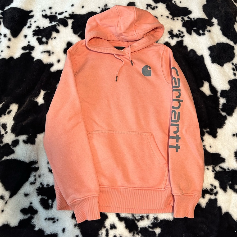 Women’s Carhartt Hoodie, size M, pink